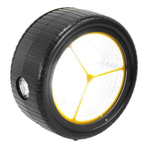Lámpara de emergencia de 50W con panel solar recargable + función de linterna. - K HOME