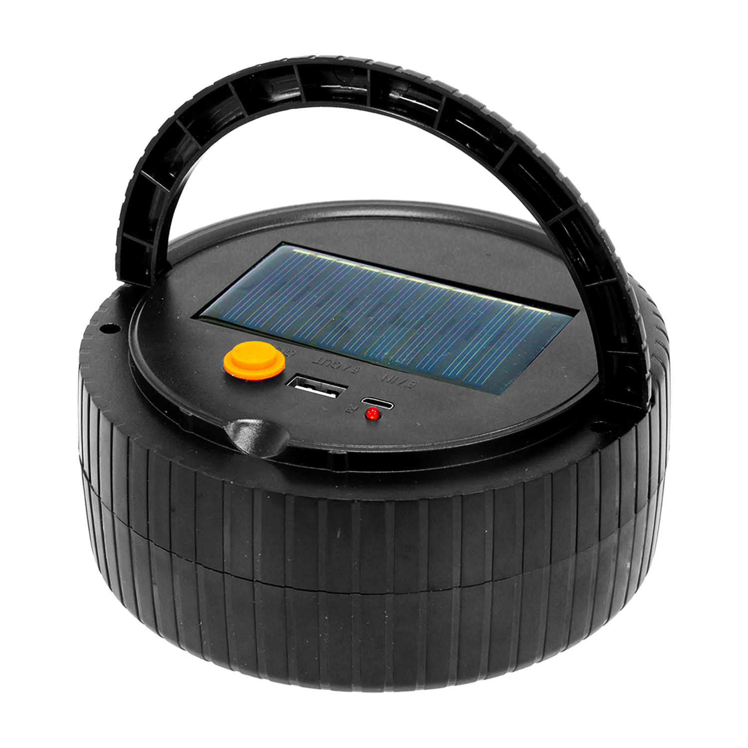 Radio De Emergencia Solar Con Manivela, Batería Externa De 10000 MAh Pronostico Del Tiempo Iluminacion Y Alarma Sos Ideal Para Emergencias 96304038