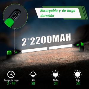 Barra de luz LED magnética para uso en mecánicas con potencia de 1200 lm.. - DURAPOWER