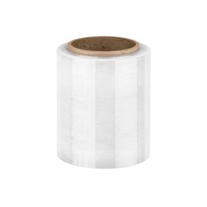 Plástico stretch film en rollo de 1 kg de 12 cm x 457 metros APROX. - POLIPACK