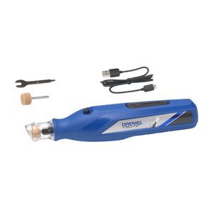 Kit Dremel 7350 PET inalámbrico para animales domésticos; Incluye cable USB de carga. - DREMEL