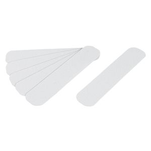 Cinta antideslizante blanca de 50 x 23 mm, 6 tiras. - TRUPER