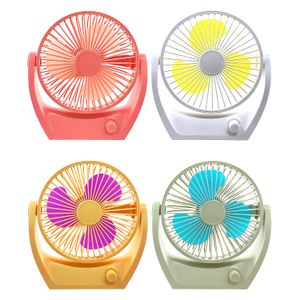 Mini ventilador recargable de 17,5 x 5 cm para uso personal en escritorio. - MAY'S
