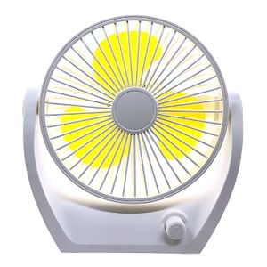 Mini ventilador recargable de 17,5 x 5 cm para uso personal en escritorio. - MAY'S