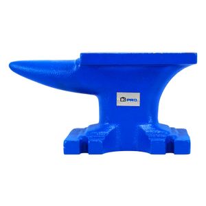Yunque de hierro forjado de 11 kg de peso. - K PRO