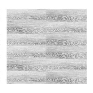 Piso flotante SPC GRIS claro de 122 x 18 cm x 5 mm con textura de madera Caja 1.76 m2. - MAX FLOORING