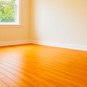 Piso flotante CAFÉ claro de 122 x 18 cm x 8 mm con textura de madera Caja 1.91 m2. - MAX FLOORING