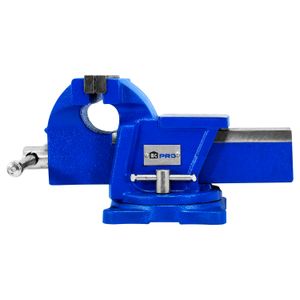 Entenalla fija con cuerpo de hierro forjado y base de 4". - K PRO