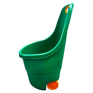 Coche plástico para JARDÍN de 53 x 57 x 88,5 cm con capacidad de 68 lts. - DRM