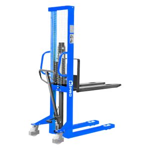 Apilador hidráulico de acero de 1,6 ton de capacidad de carga de 1,5 metros. - K PRO