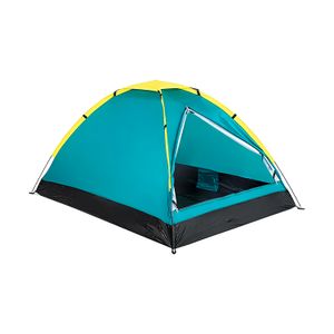 Carpa verde para DOS personas de 2,05 x 1,45 x 1 m. - BESTWAY