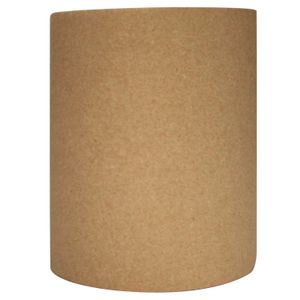 Limpión industrial de fibra natural de hoja simple de 20 cm x 200 m - 901
