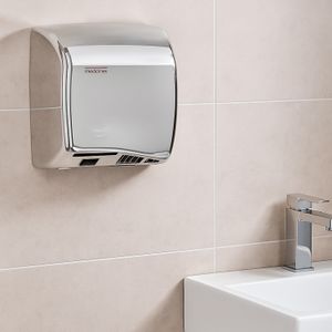 Secador de manos SPEEDFLOW PLUS con sensor de proximidad de 110V - 220V. MEDICLINICS