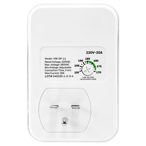 Protector de voltaje doméstico de 4400W a 20 Amp 220V. - HONEYWELL