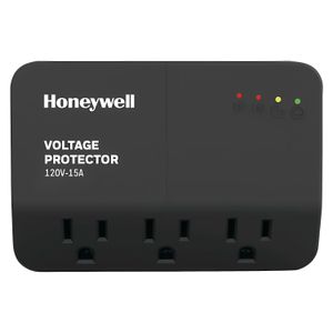 Protector de voltaje de 1800W a 15 Amp para uso doméstico y de oficina. - HONEYWELL