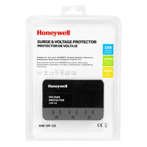 Protector de voltaje de 1800W a 15 Amp para uso doméstico y de oficina. - HONEYWELL