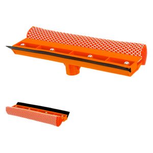 Limpiador de vidrio telescópico para limpieza de ventanas altas. - KOLE