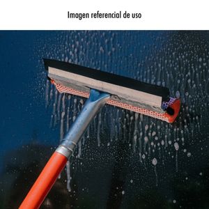 Limpiador de vidrio telescópico para limpieza de ventanas altas. - KOLE
