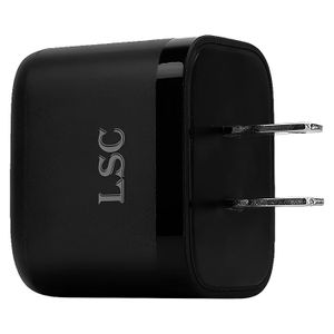 Cargador de carga de rápida de 20W de potencia con entradas USB-A y USB-C. - LSC