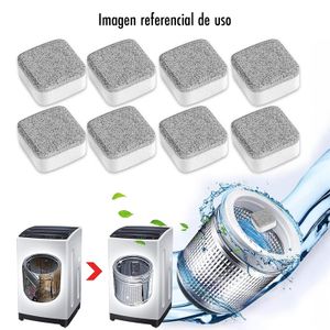 Pastilla de limpieza LUSTRE para lavadoras, 10 unidades para ciclos de lavado. - LUSTRE