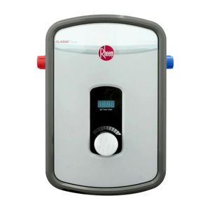 Calentador de paso de agua de 13kW de 220V para 2 duchas simultáneas. - RHEEM
