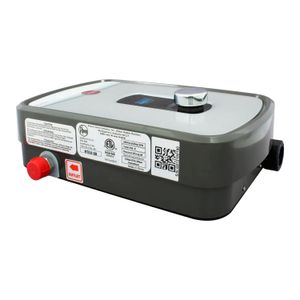 Calentador de paso de agua de 13kW de 220V para 2 duchas simultáneas. - RHEEM