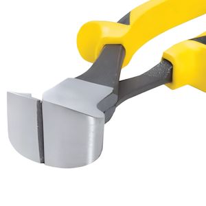 Alicate de 6-3/4" PRO con mango bi-material para corte frontal. - STANLEY