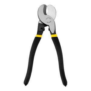 Alicate corta cables de 9-1/2" corta multifilamentos hasta 10 mm y cobre 3/0 sin esfuerzo. - STANLEY