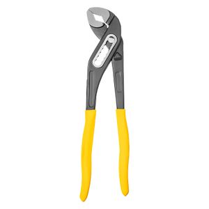 Alicate articulado de 10" de perfil delgado con cabeza ajustable a 7 posiciones. - STANLEY