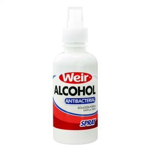 Alcohol Antibacterial 250Ml Weir - WEIR