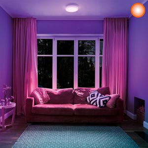 Panel WIFI CEILING MAGIC RGBW Smart de sobreponer de 22W con intensidad de luz de 1800 lm. - LEDVANCE