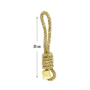 Juguete para perros de 35 cm de soga con nudo. - PUPPY & CO