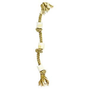 Juguete para perros de 70 cm de soga con varios nudos. - PUPPY & CO