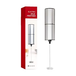 Espumador de leche de inalámbrico de 3,5 x 21,4 cm con funcionamiento a baterías AA.. - ULTIMATE