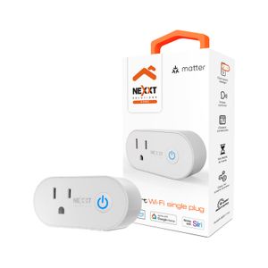 Cámara Smart WiFi con giro de 360° y cámara 2K (Zoom 6X) y reflector + Tomacorriente Smart. - NEXXT