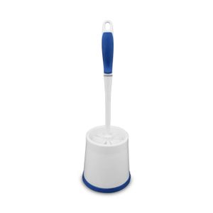 Cepillo de inodoro plástico con base antideslizante. - SIMPLE SPACES