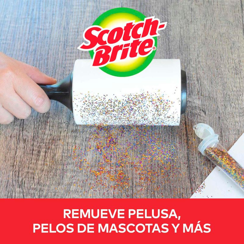 Rodillo-removedor-de-pelusas--lanas-hilos-y-polvos-de-prendas-de-vestir-con-mango--pack-x-30-hojas