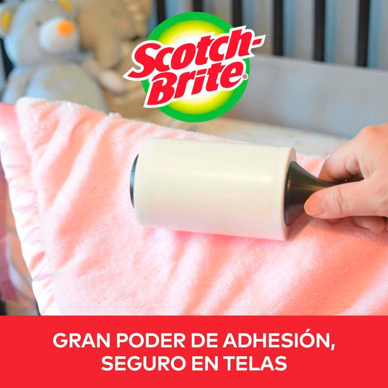 Rodillo-removedor-de-pelusas--lanas-hilos-y-polvos-de-prendas-de-vestir-con-mango--pack-x-30-hojas