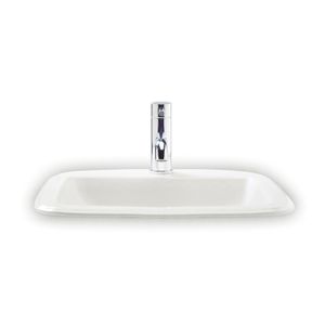 Lavamanos PETITE SCORPIO empotrado sobre mueble de 40,5 x 47 x 16,2 cm. - BRIGGS