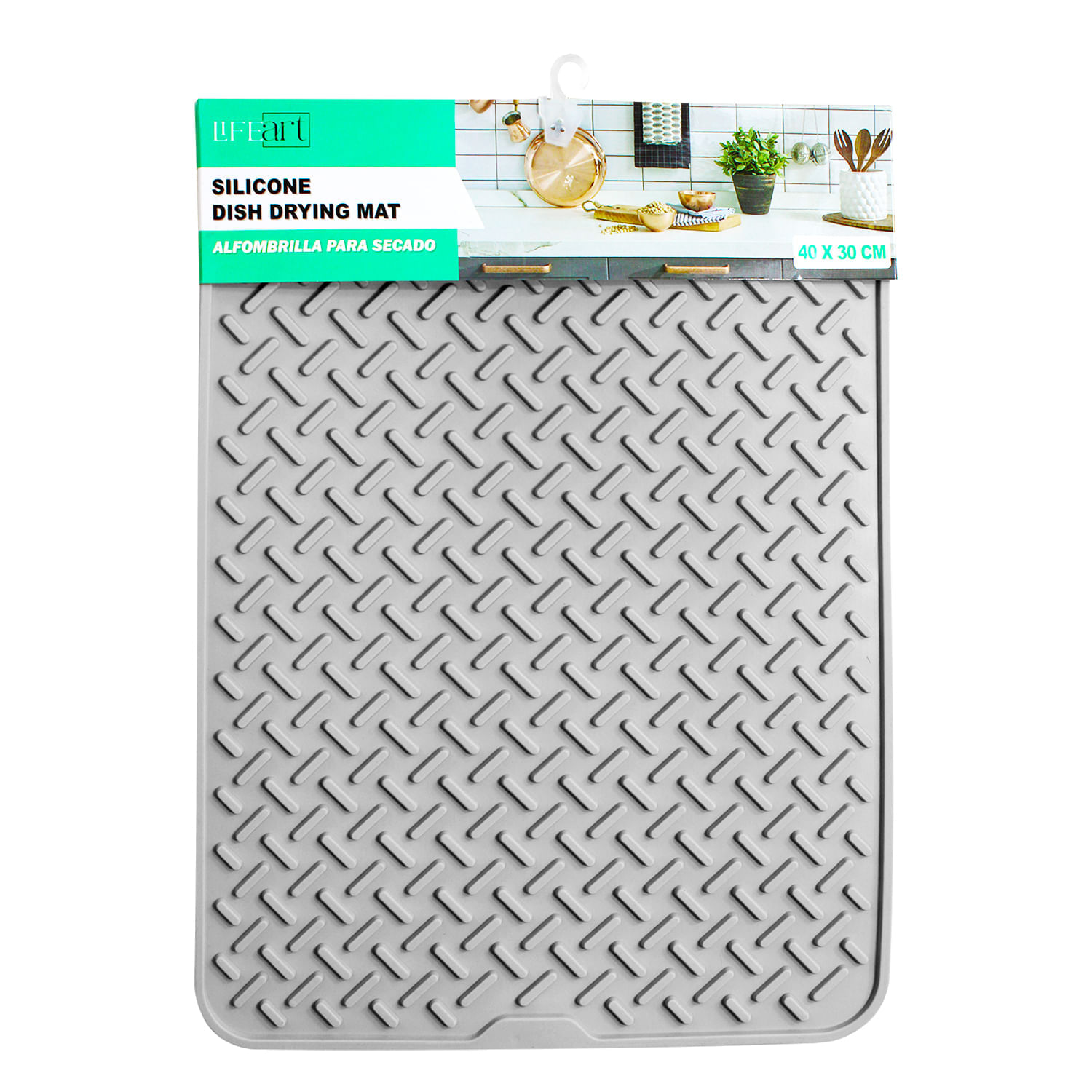 Love Dream Tapete De Silicona Para Alimentación De Mascotas, Perro Y Gato Con Borde Elevado Antideslizante Impermeable Bandeja De Comida Para