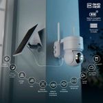 Camara-exterior-Smart-recargable-PTZ-con-panel-solar-de-carga-y-WiFi.