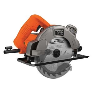 Sierra circular de 7-1/4" de 1500W de 1,4HP a 13 Amp con láser guía (rojo). - BLACK + DECKER