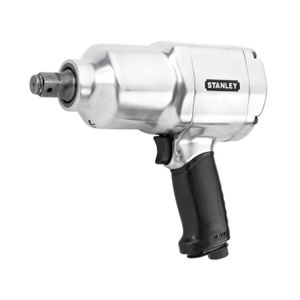 Llave de impacto neumática de 3/4" de aluminio con mango TPR suave. - STANLEY