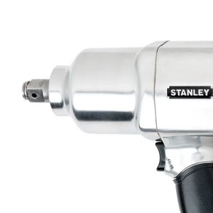 Llave de impacto neumática de 3/4" de aluminio con mango TPR suave. - STANLEY