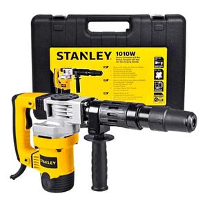 Martillo demoledor SDS MAX con motor de 1010W de 8,5 Joules con mango antivibración. - STANLEY