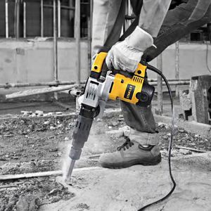 Martillo demoledor SDS MAX con motor de 1010W de 8,5 Joules con mango antivibración. - STANLEY