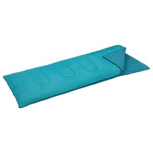 Bolsa para dormir de 71" x 30" con aislamiento térmico de fibras huecas para camping. - BESTWAY