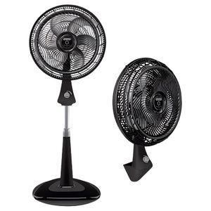 Ventilador 2 en 1 SILENCE FORCE PLUS de 80W para uso en pedestal y pared. - SAMURAI
