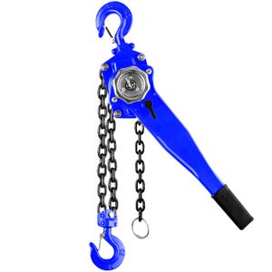 Tecle con palanca para 1,5 toneladas de 1,5 mts. - K PRO