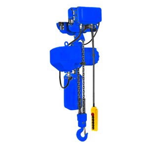 Tecle ELÉCTRICO de 220V trifásico con cadena para cargas de 2 toneladas de 6 mts. - K PRO
